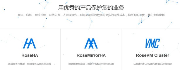 ROSE Ha 双击热备软件